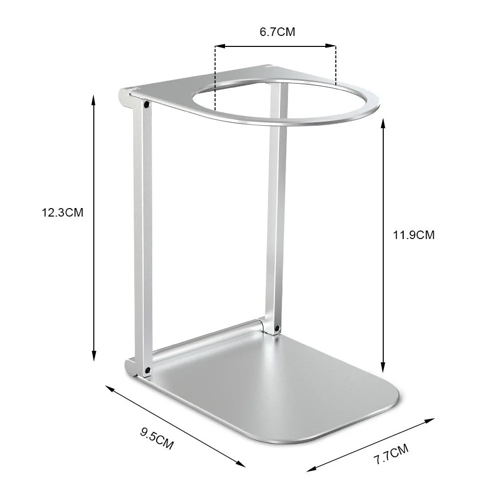 Soporte plegable para cafetera Nómada