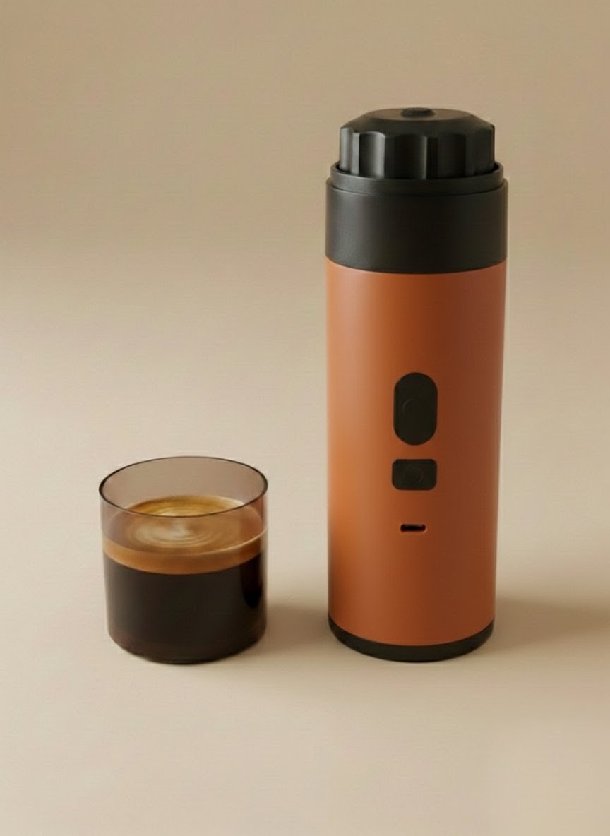 Cafetera portátil Nómada