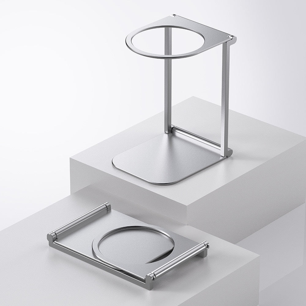 Soporte plegable para cafetera Nómada