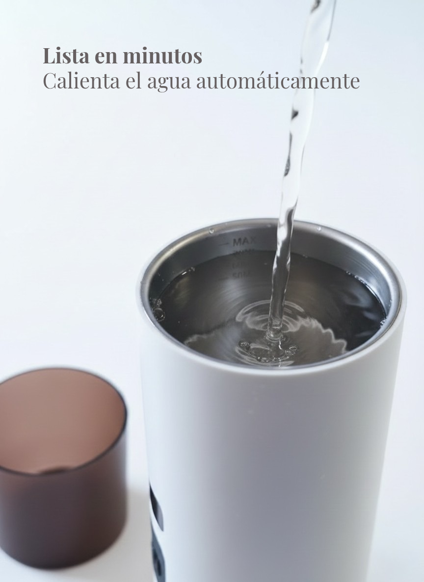 Cafetera portátil Nómada